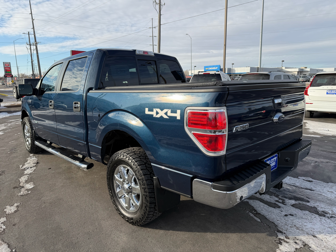 Ford F-150 4WD SuperCrew 145" XLT 2013