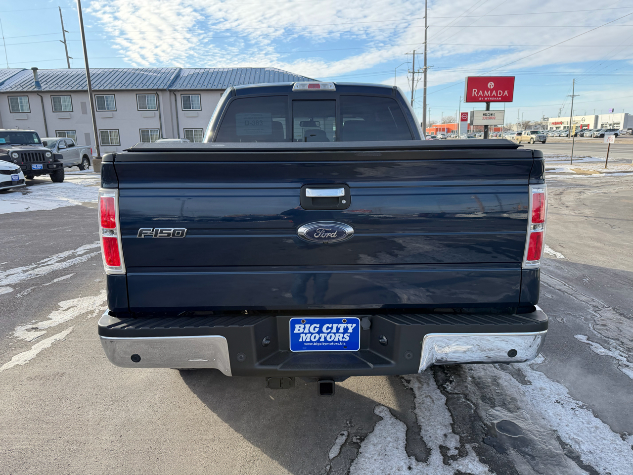 Ford F-150 4WD SuperCrew 145" XLT 2013