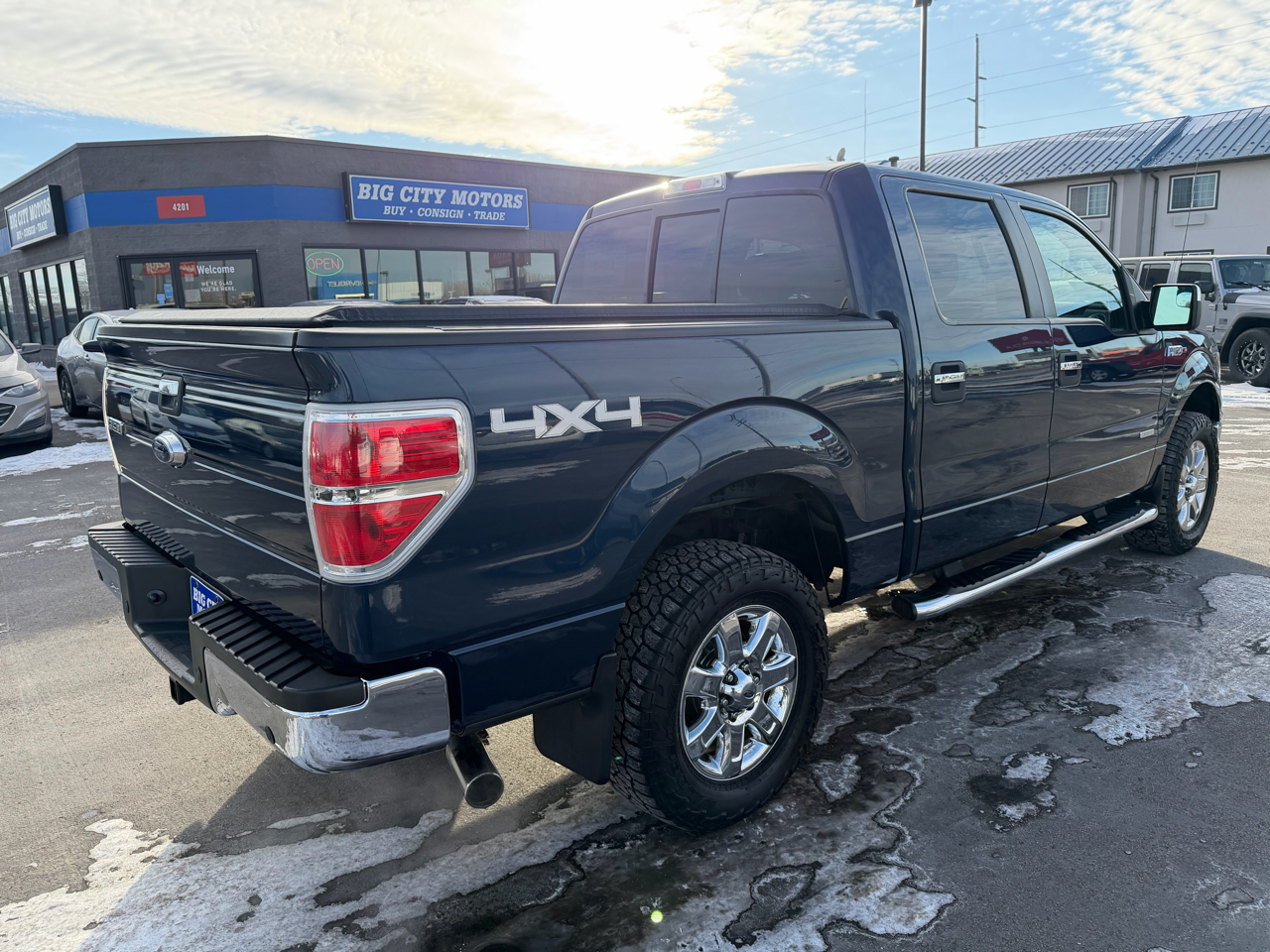 Ford F-150 4WD SuperCrew 145" XLT 2013
