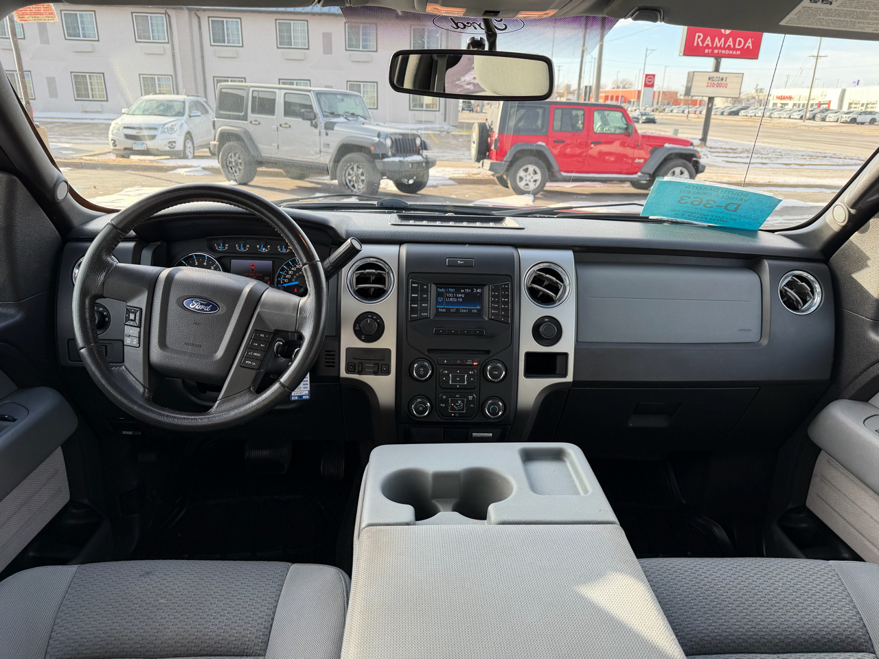 Ford F-150 4WD SuperCrew 145" XLT 2013