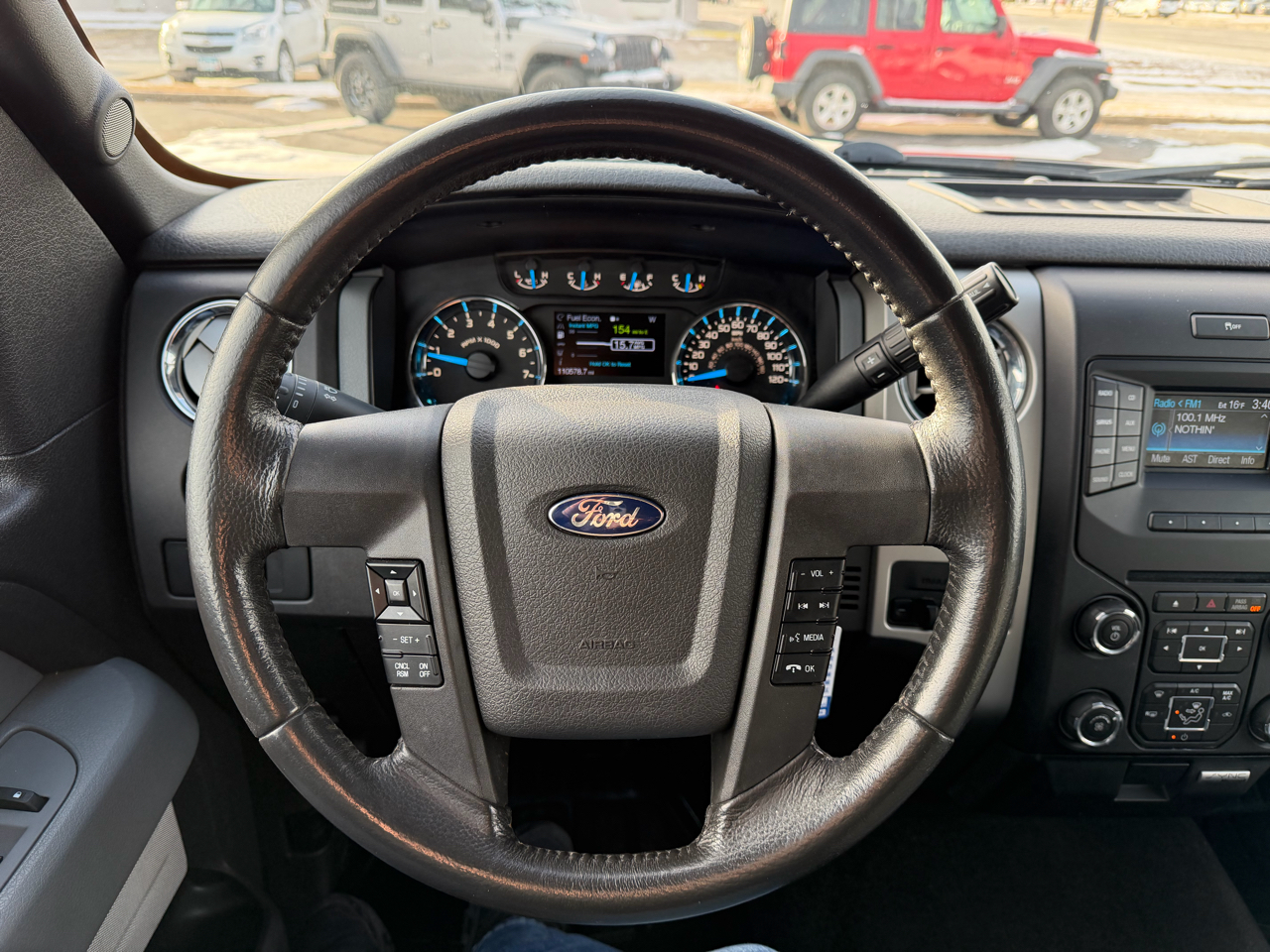 Ford F-150 4WD SuperCrew 145" XLT 2013