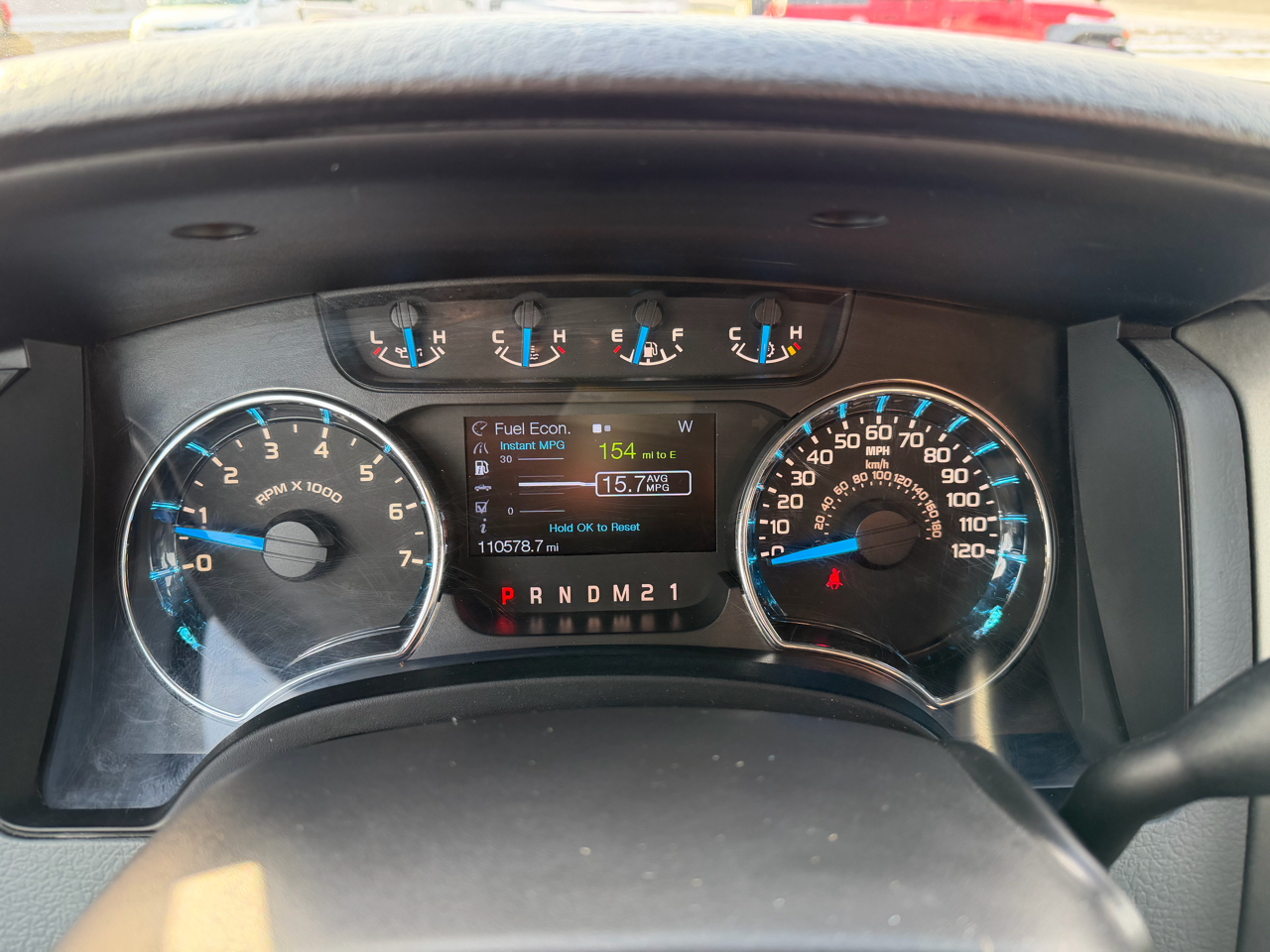 Ford F-150 4WD SuperCrew 145" XLT 2013