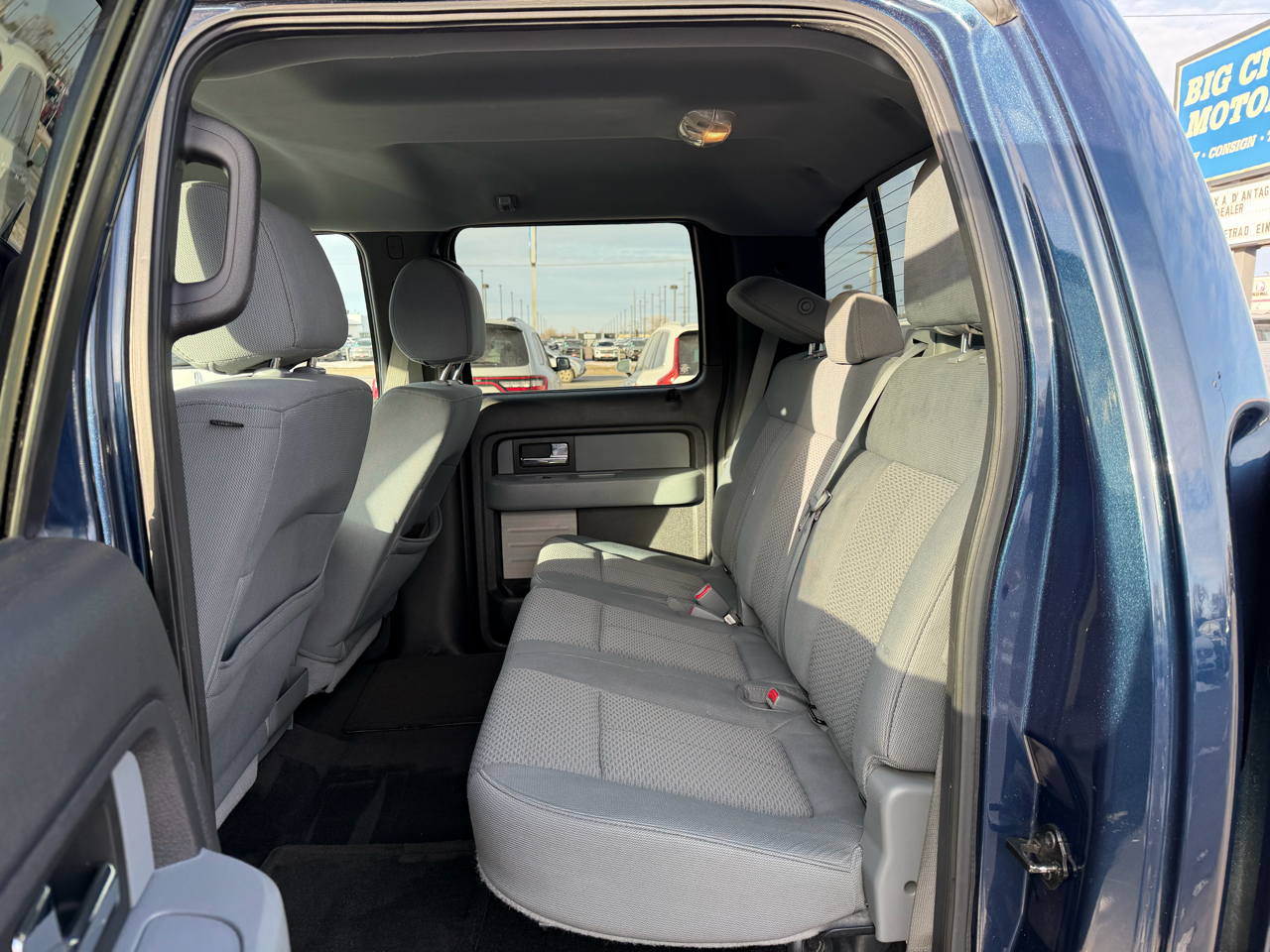 Ford F-150 4WD SuperCrew 145" XLT 2013