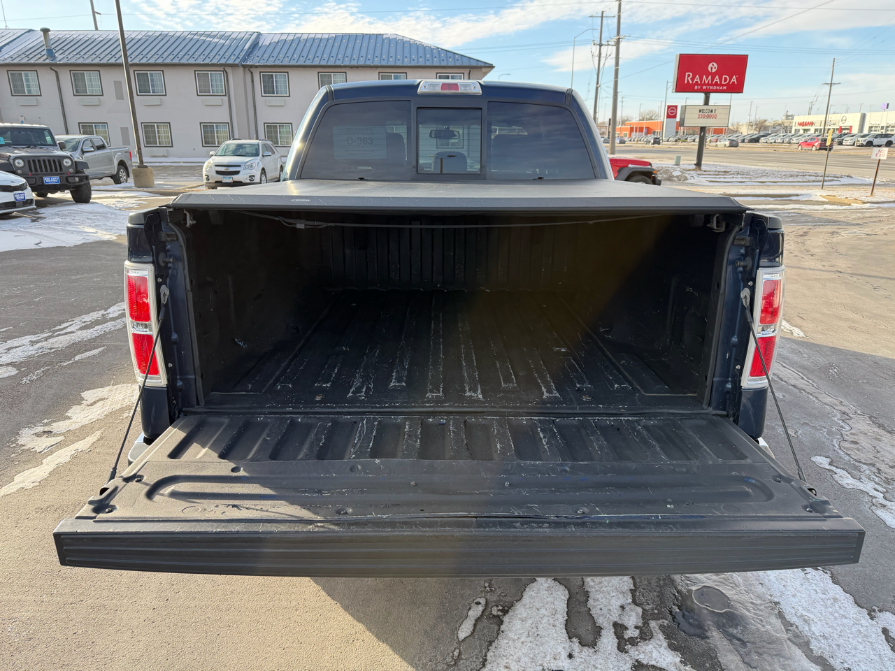 Ford F-150 4WD SuperCrew 145" XLT 2013