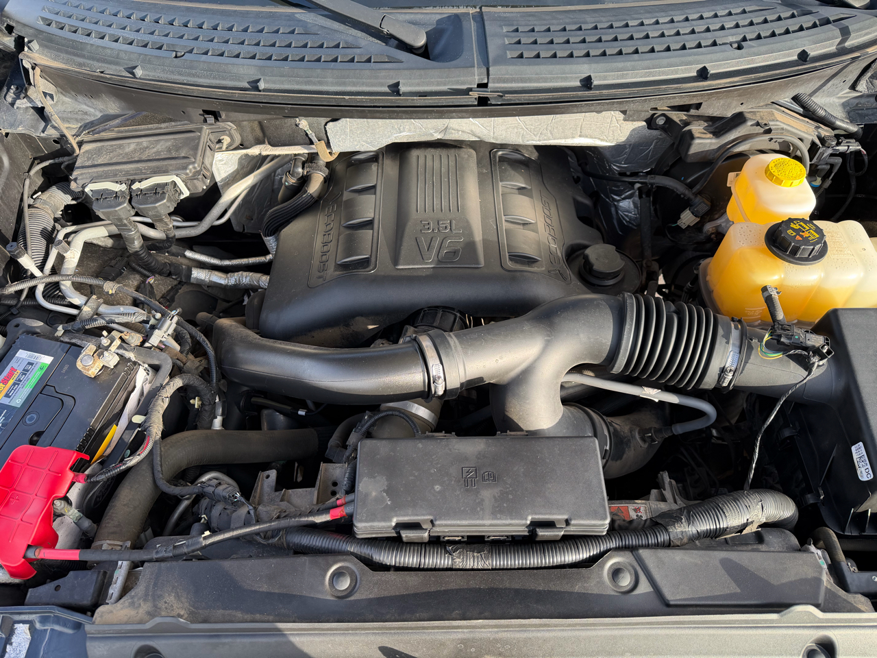 Ford F-150 4WD SuperCrew 145" XLT 2013