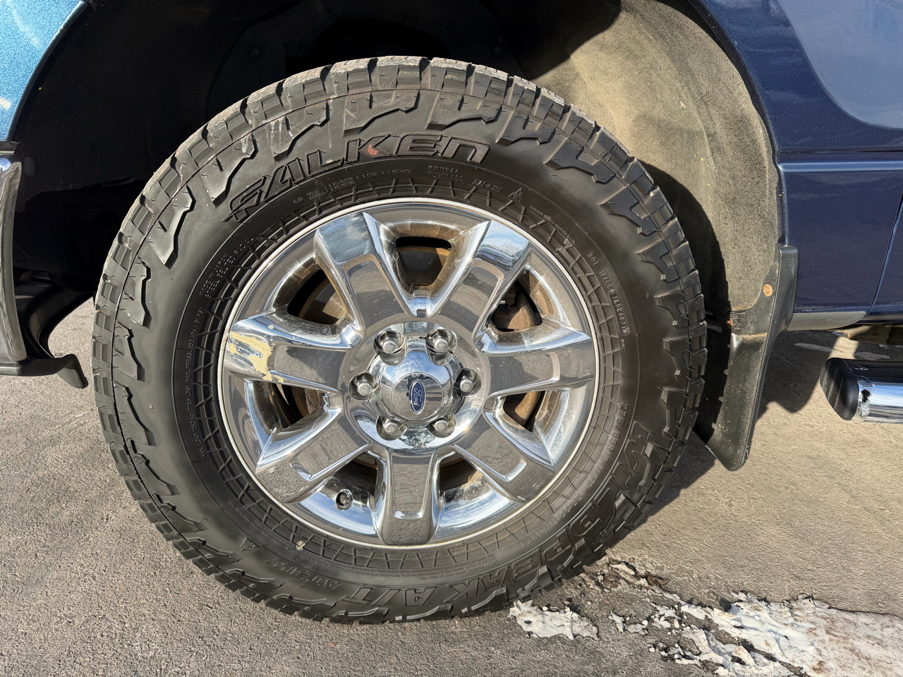 Ford F-150 4WD SuperCrew 145" XLT 2013