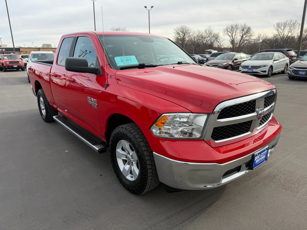 RAM 1500 Classic SLT 4x4 Quad Cab 6'4" Box 2020