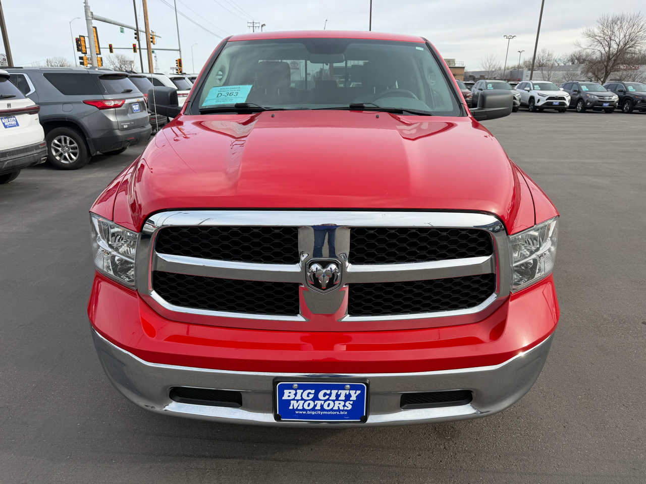 RAM 1500 Classic SLT 4x4 Quad Cab 6'4" Box 2020