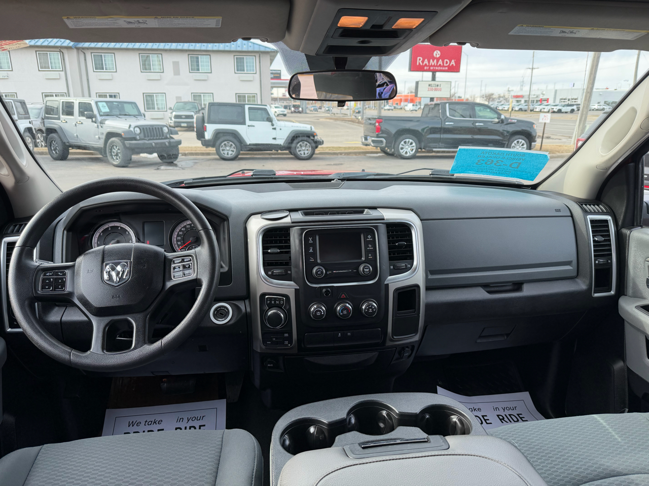 RAM 1500 Classic SLT 4x4 Quad Cab 6'4" Box 2020