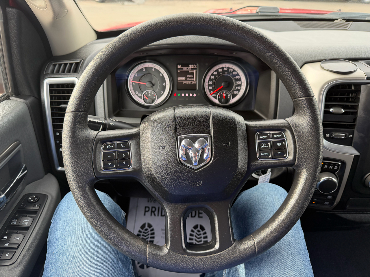 RAM 1500 Classic SLT 4x4 Quad Cab 6'4" Box 2020