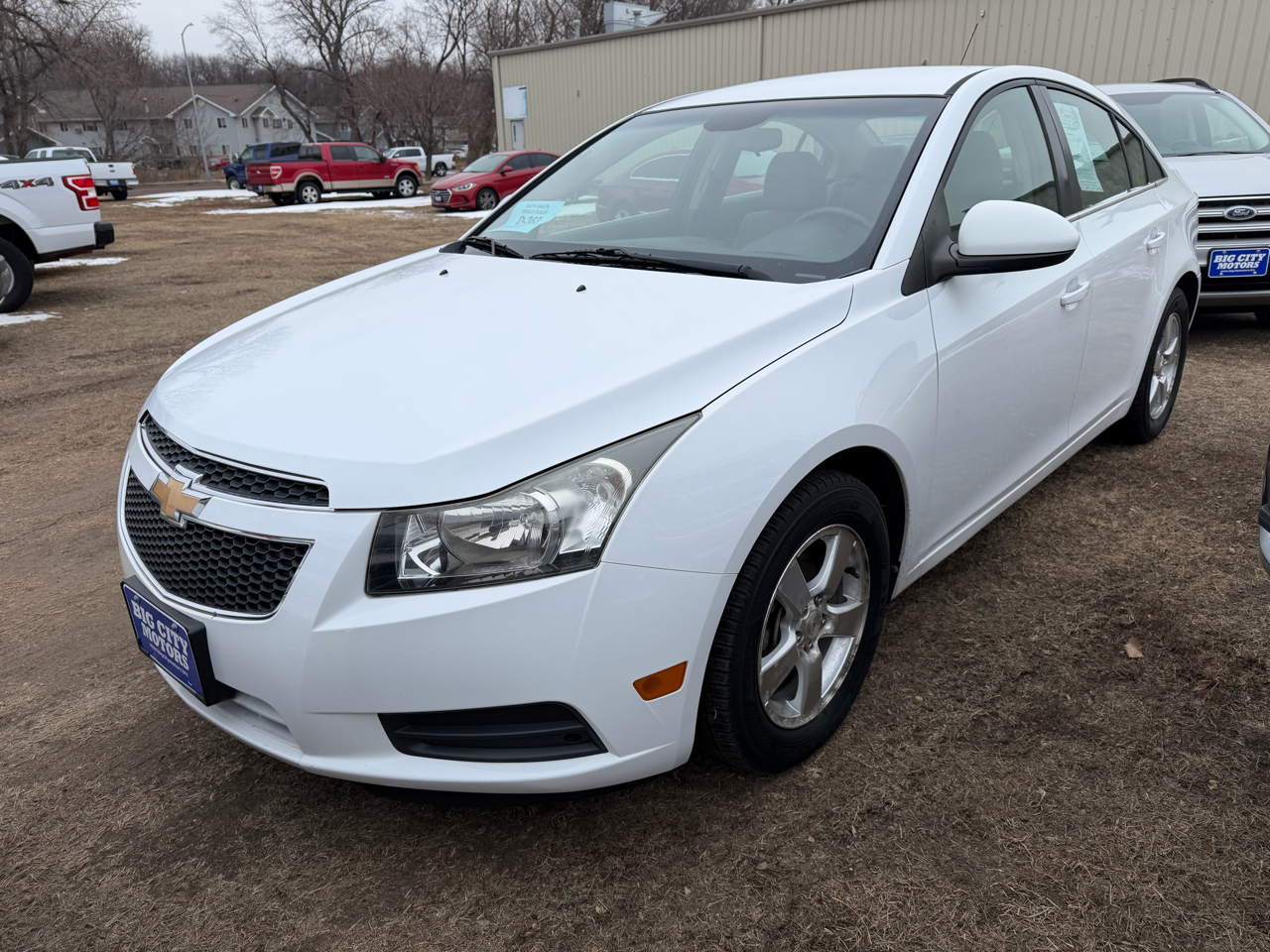 2012 Chevrolet Cruze 1FL