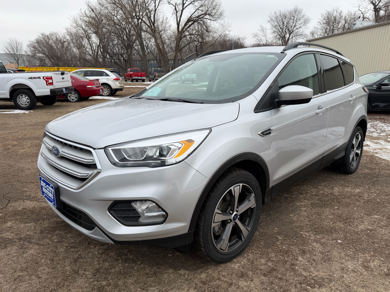 2018 Ford Escape SEL