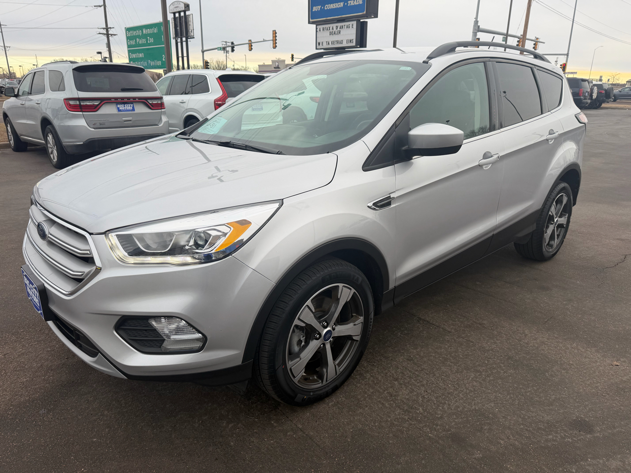 2018 Ford Escape SEL 4WD