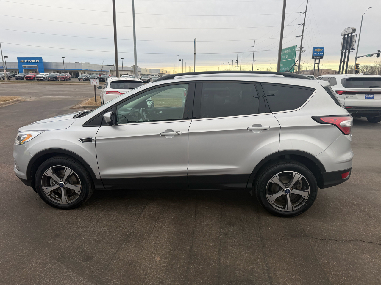 Ford Escape SEL 4WD 2018
