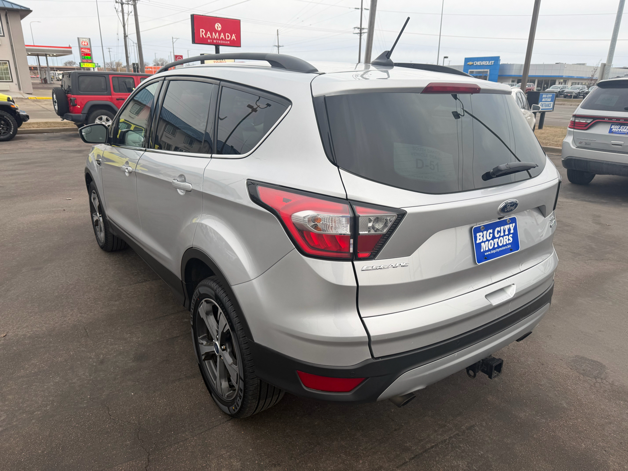 Ford Escape SEL 4WD 2018