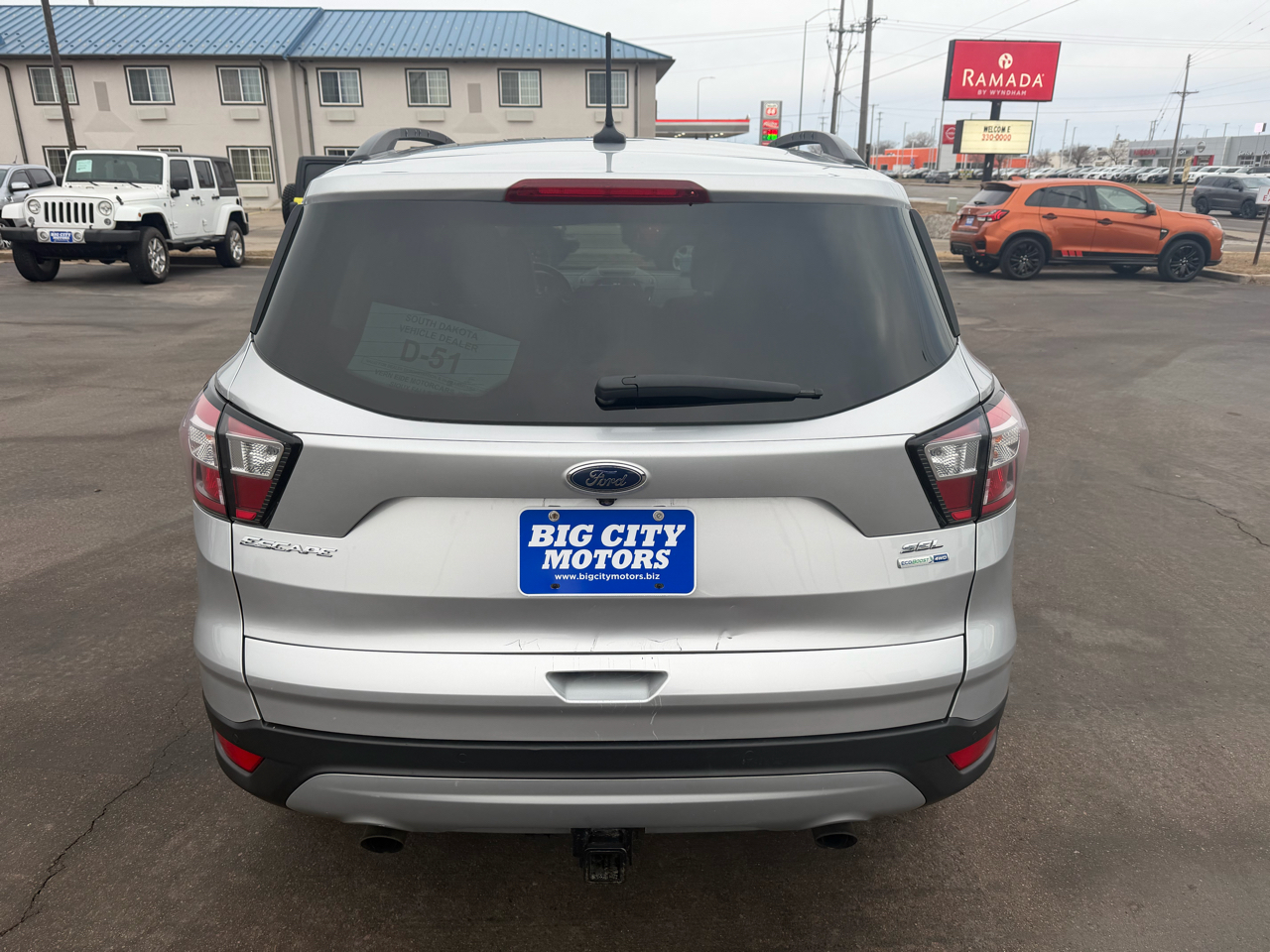 Ford Escape SEL 4WD 2018