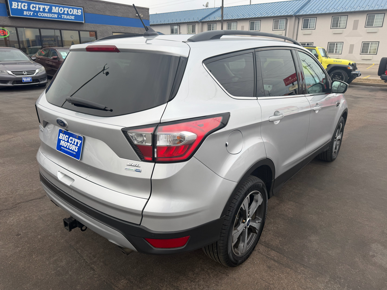 Ford Escape SEL 4WD 2018