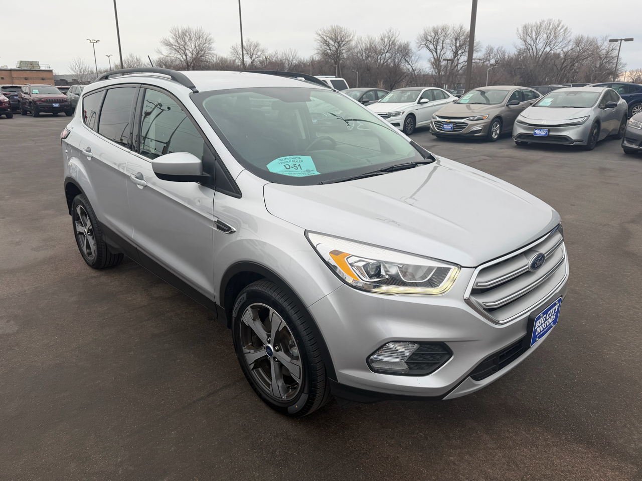 Ford Escape SEL 4WD 2018