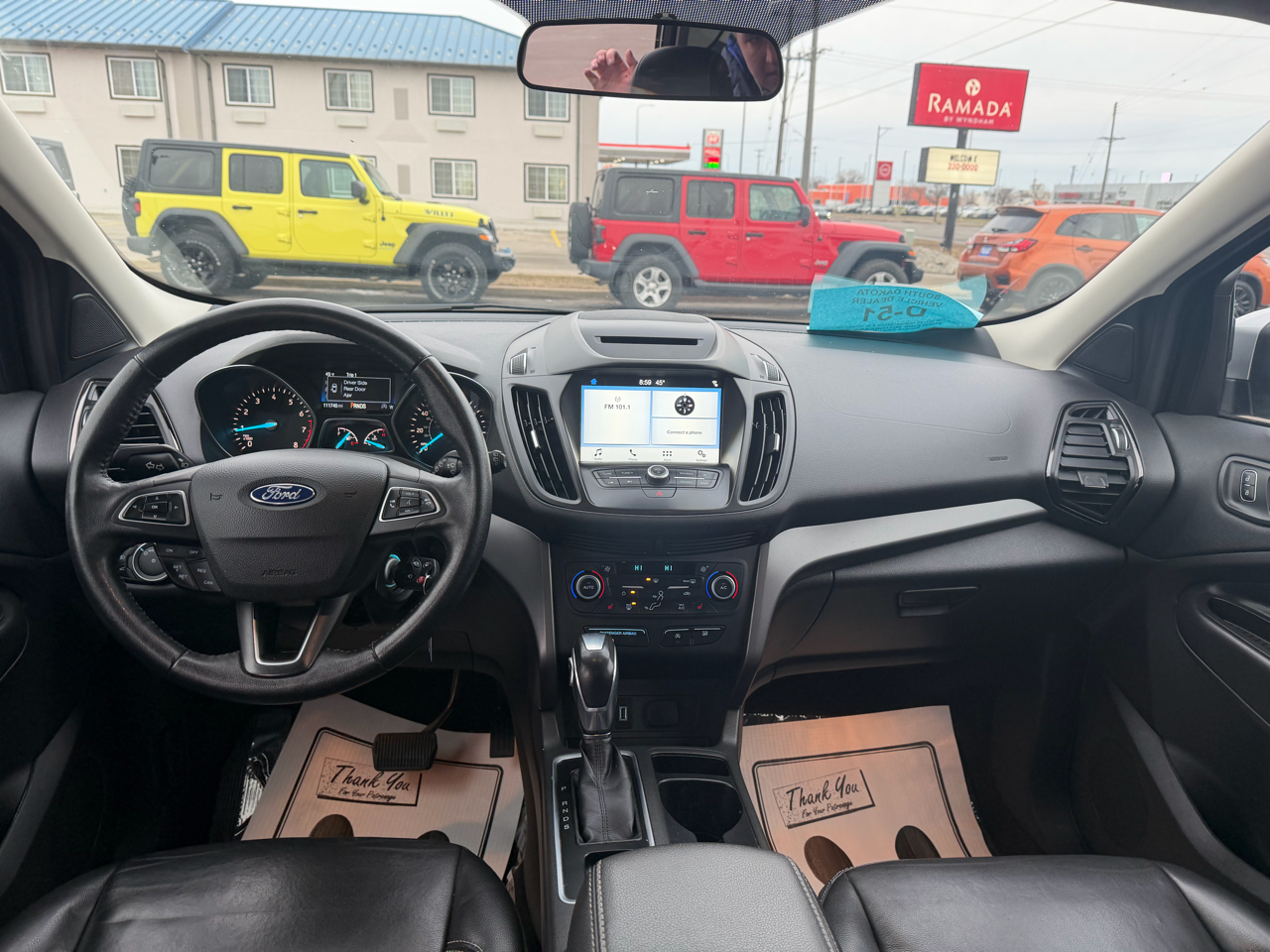 Ford Escape SEL 4WD 2018