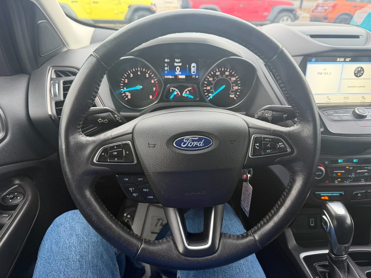 Ford Escape SEL 4WD 2018