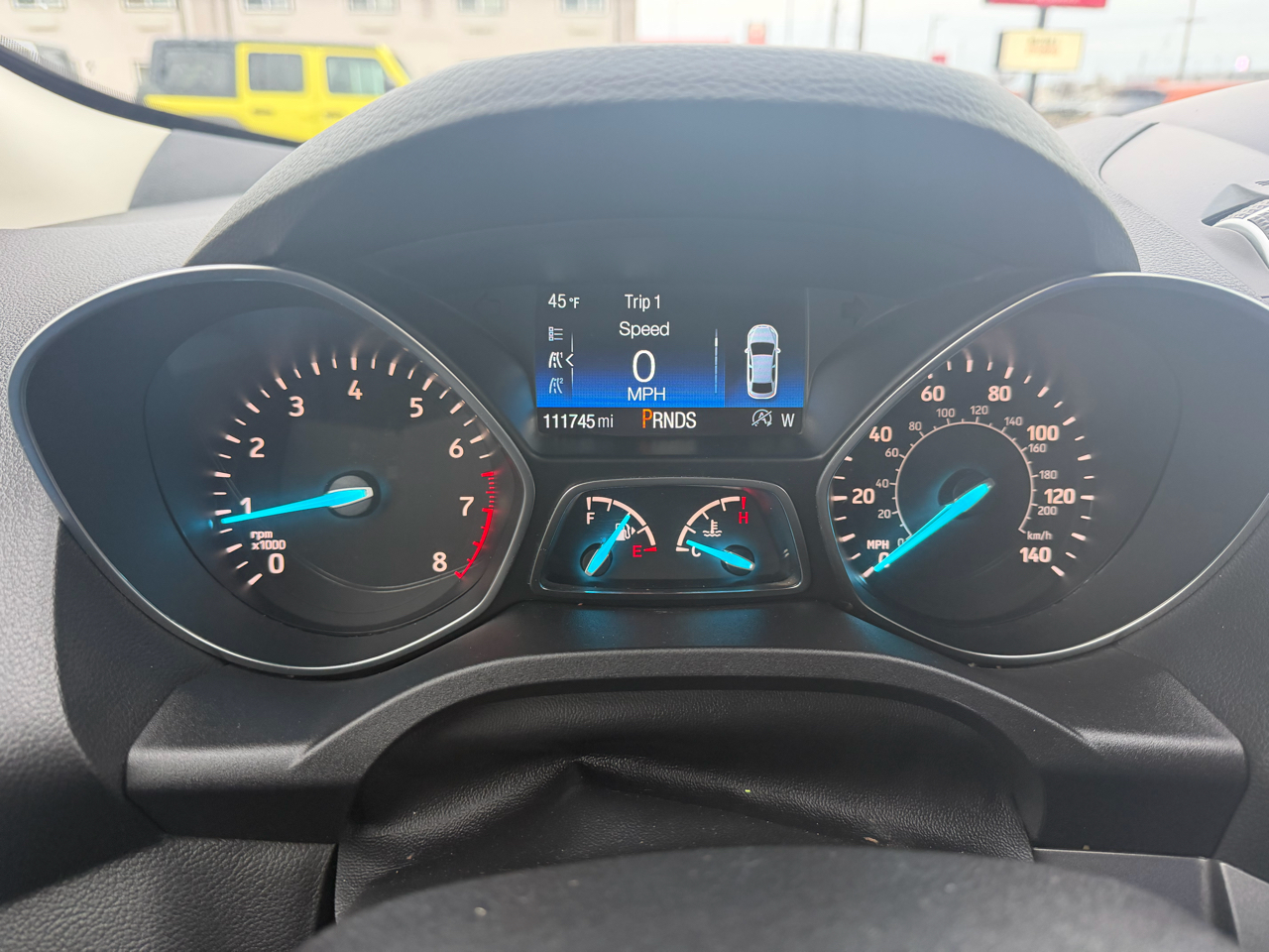 Ford Escape SEL 4WD 2018