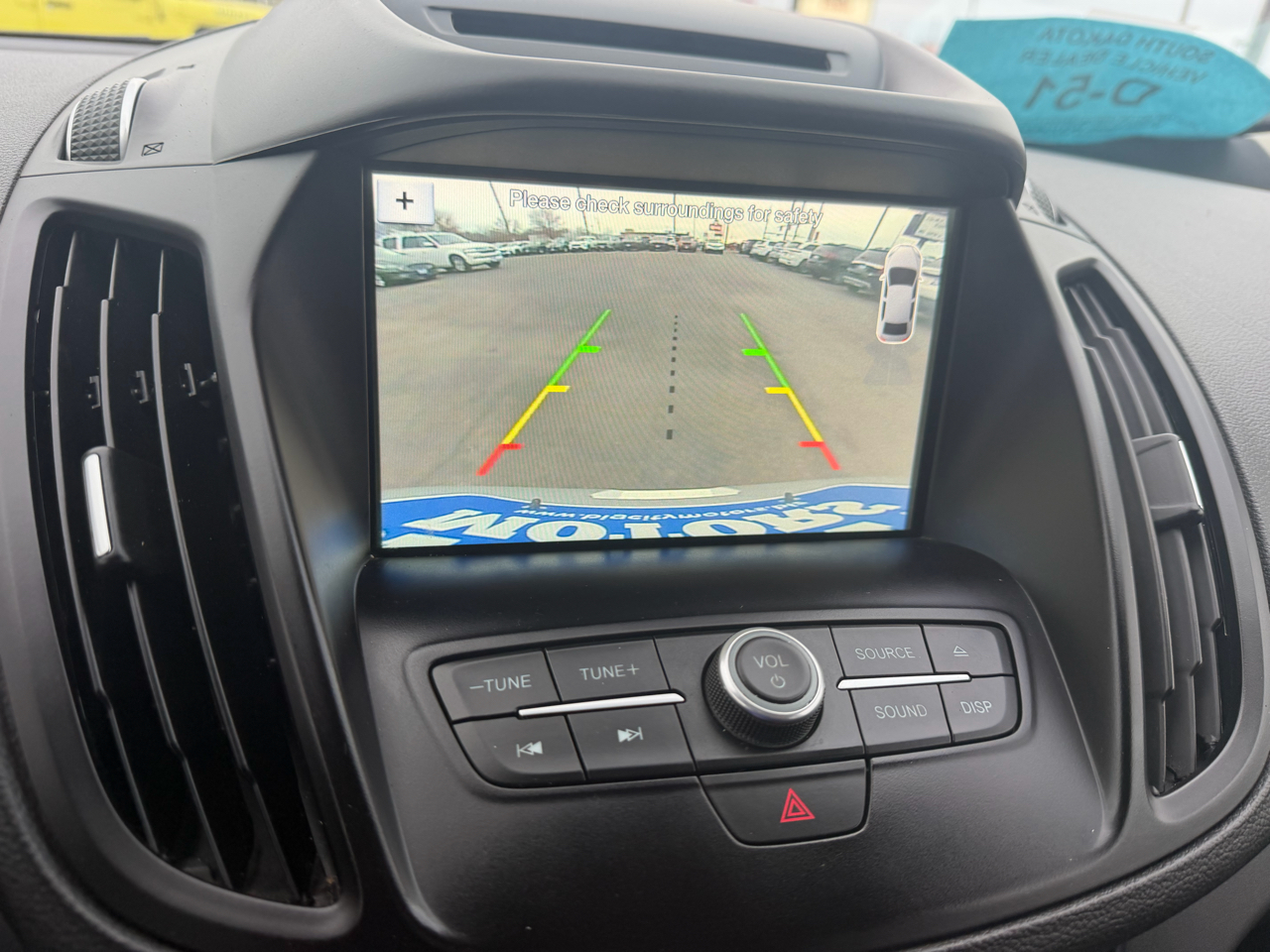 Ford Escape SEL 4WD 2018