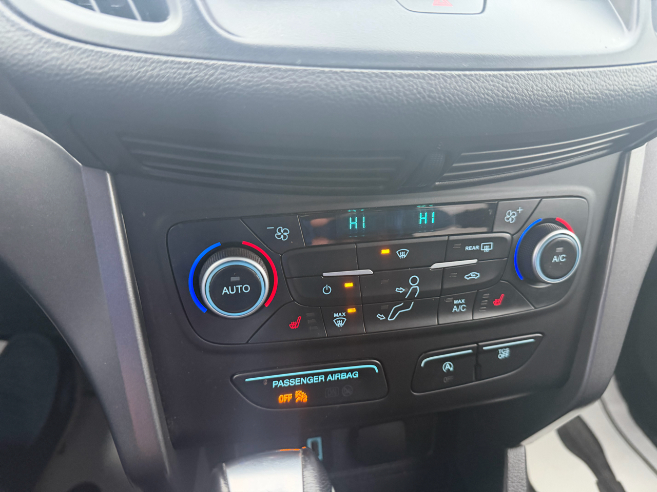 Ford Escape SEL 4WD 2018