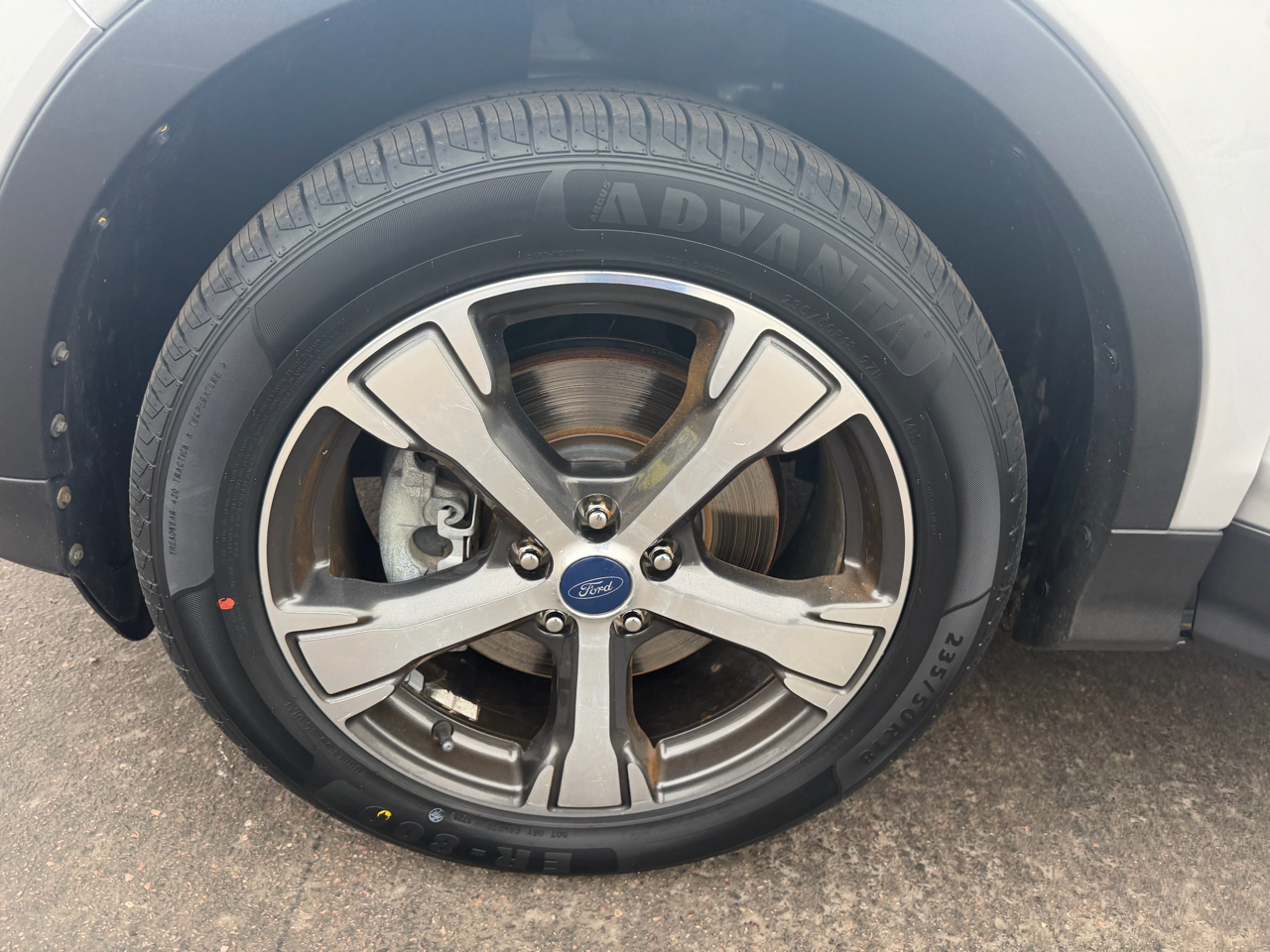 Ford Escape SEL 4WD 2018