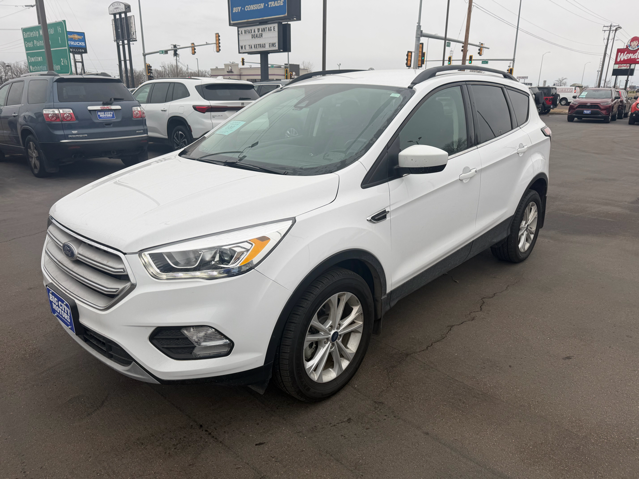 2018 Ford Escape SEL 4WD