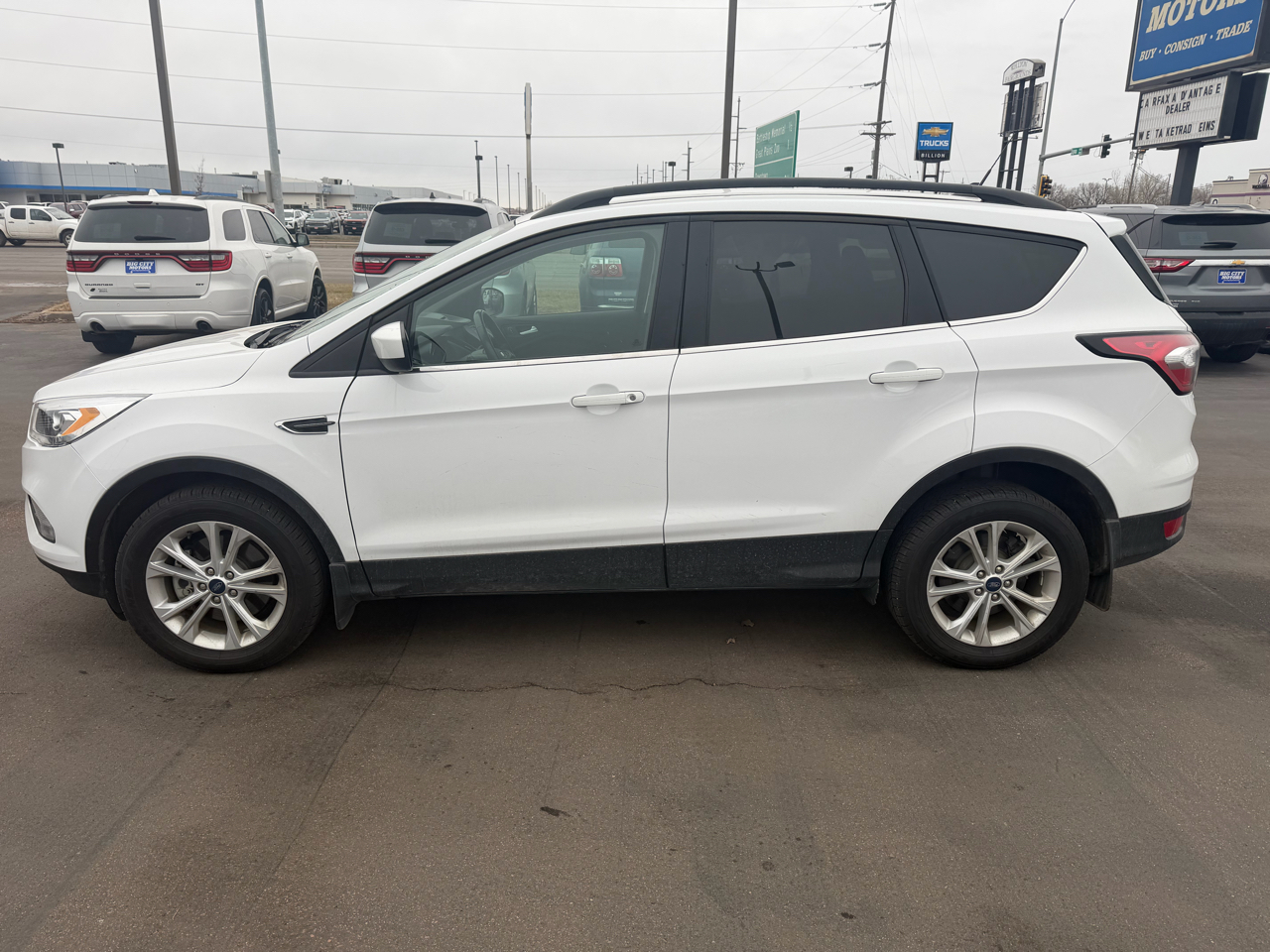 Ford Escape SEL 4WD 2018