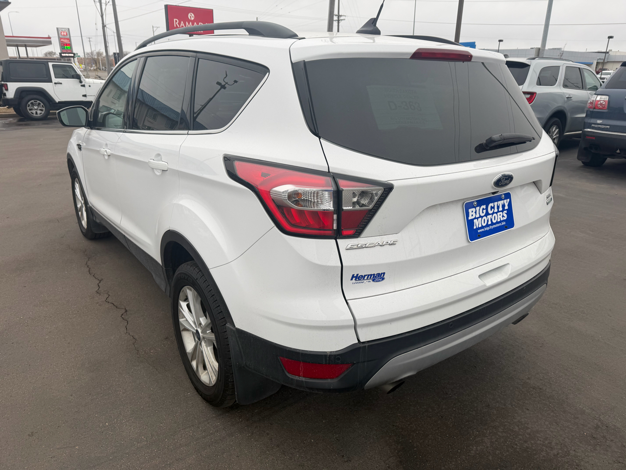 Ford Escape SEL 4WD 2018