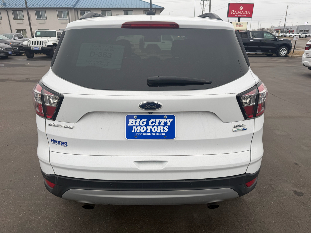 Ford Escape SEL 4WD 2018