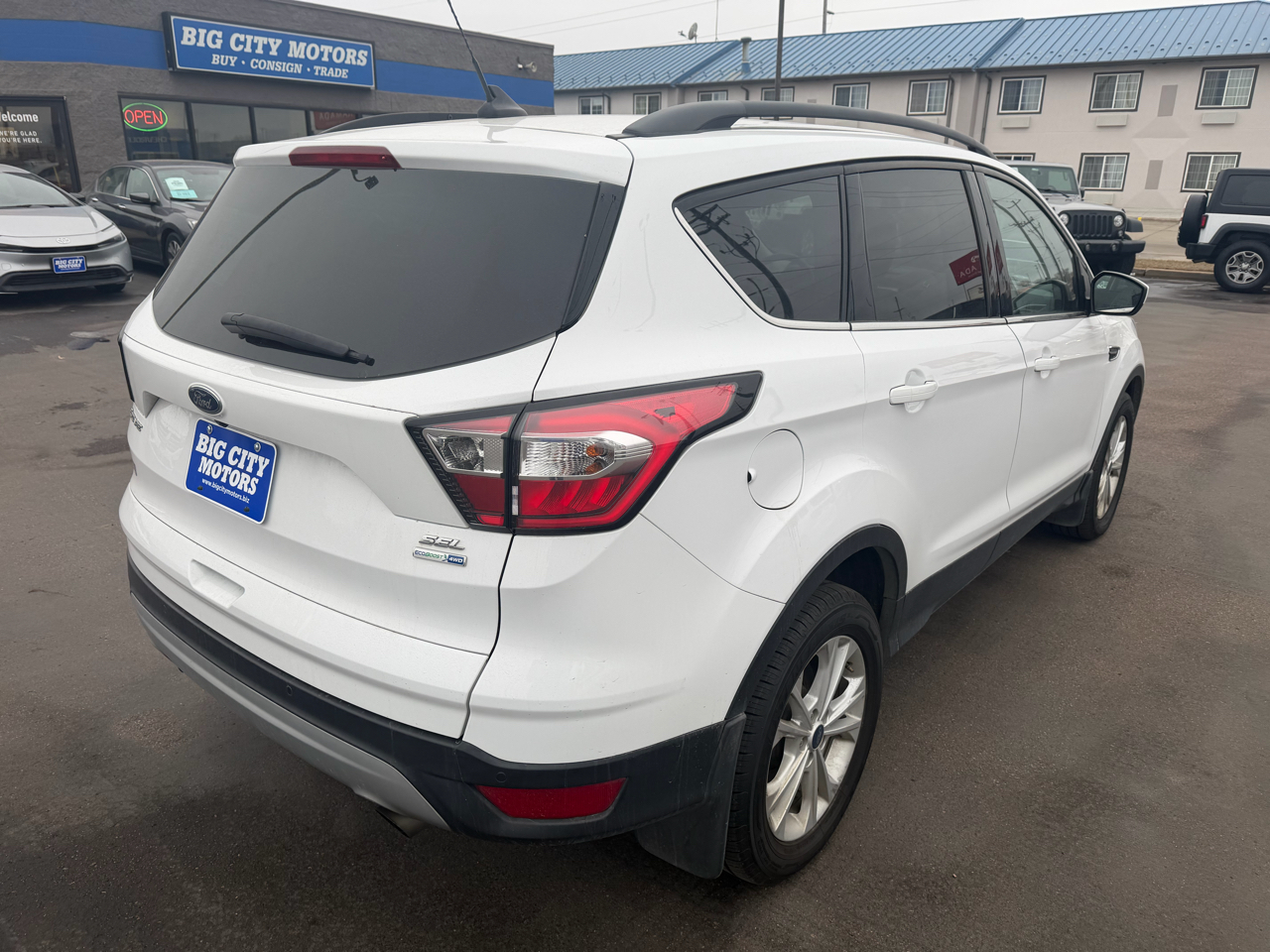 Ford Escape SEL 4WD 2018
