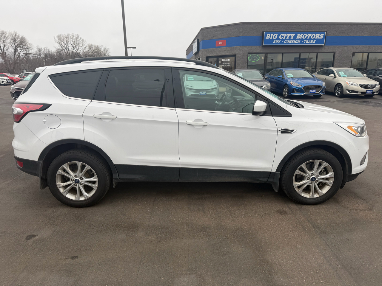 Ford Escape SEL 4WD 2018