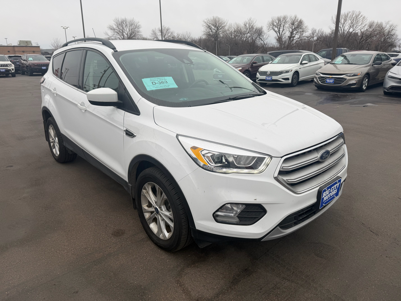 Ford Escape SEL 4WD 2018