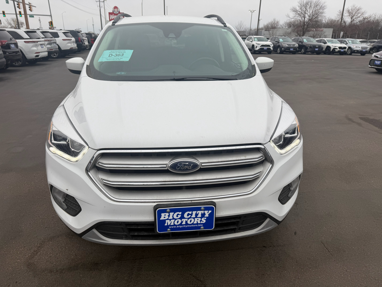 Ford Escape SEL 4WD 2018