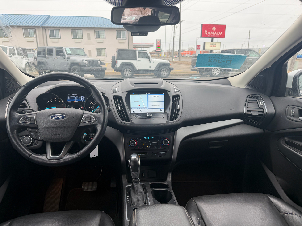 Ford Escape SEL 4WD 2018