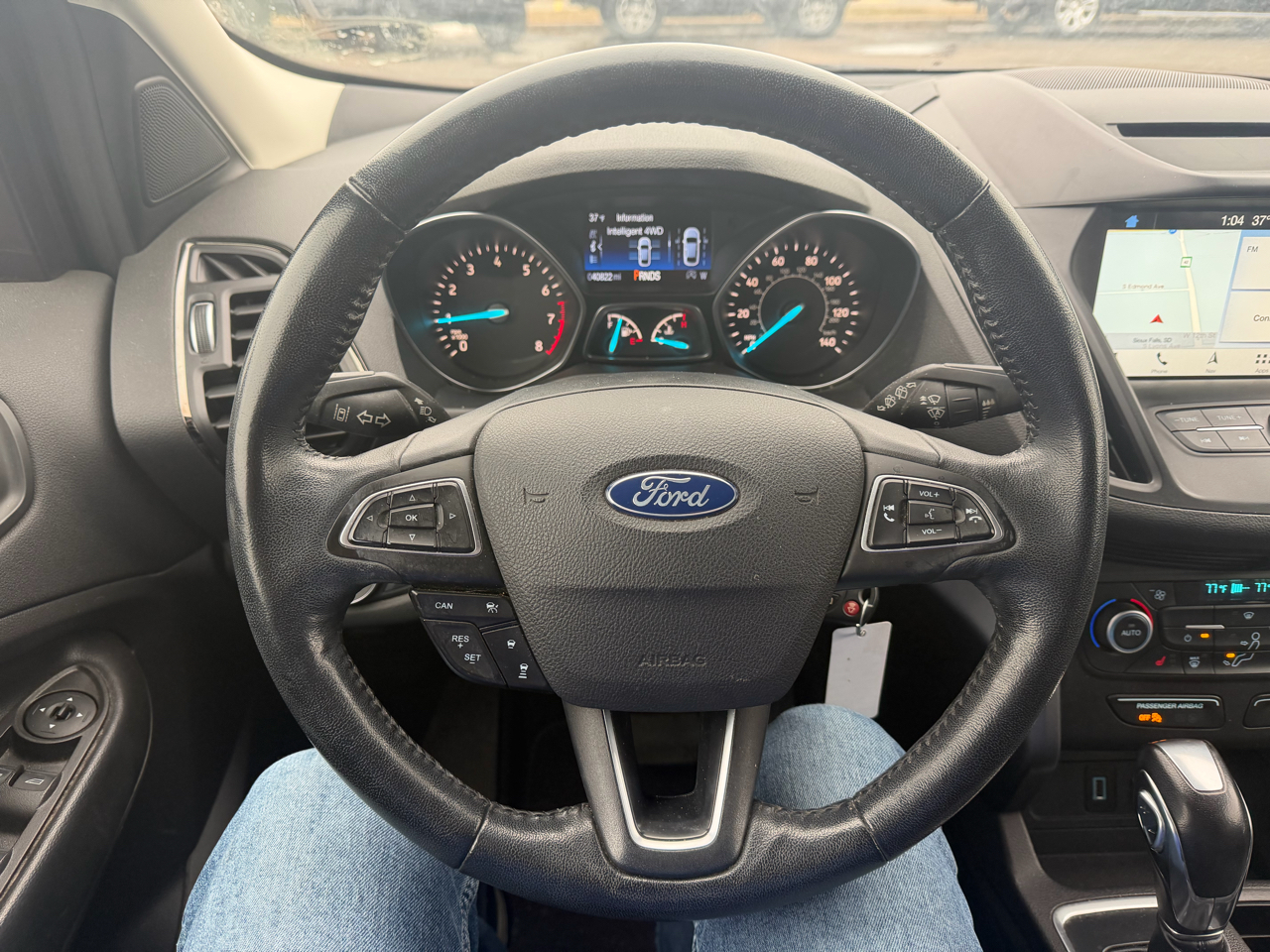 Ford Escape SEL 4WD 2018