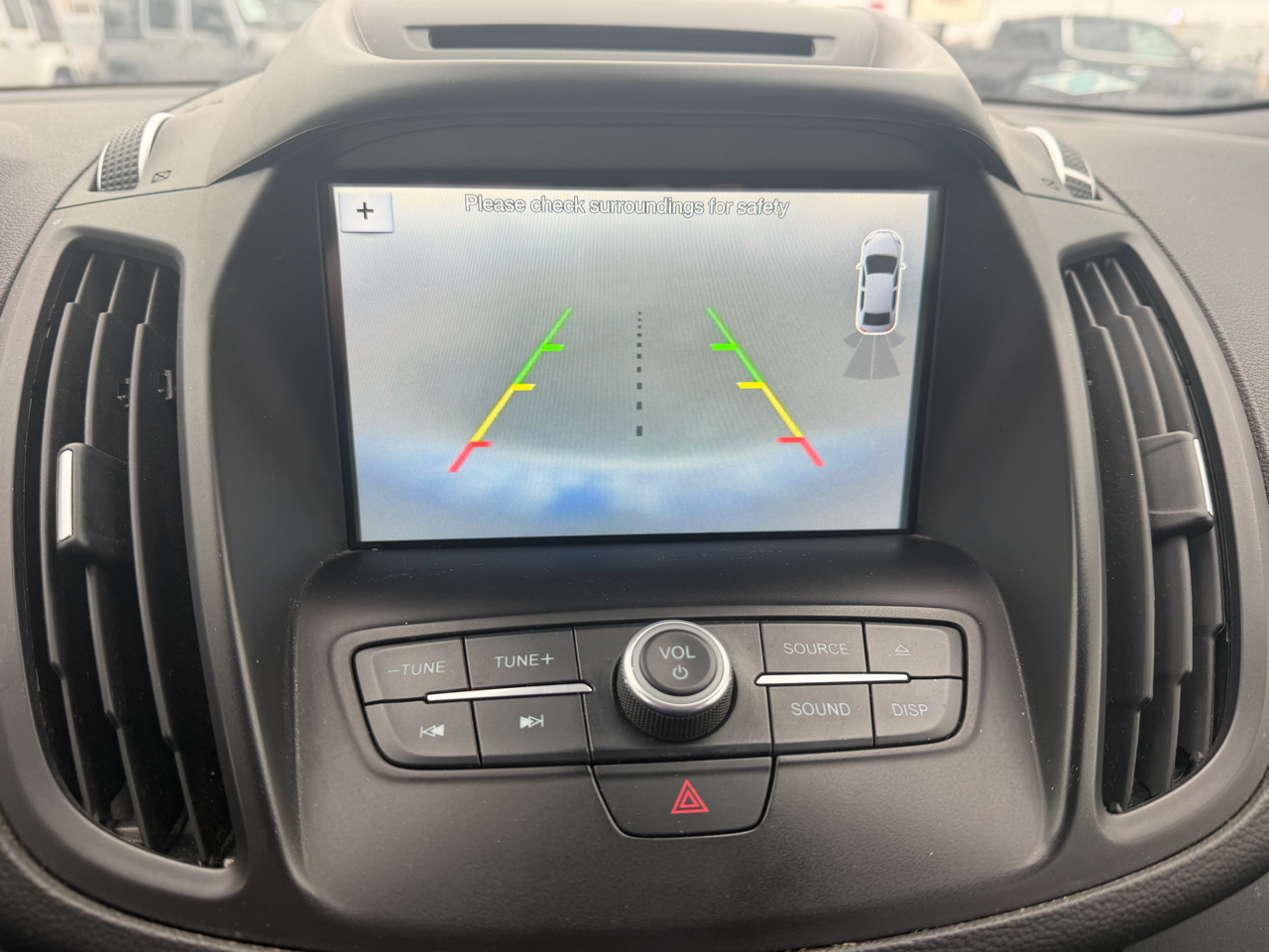 Ford Escape SEL 4WD 2018