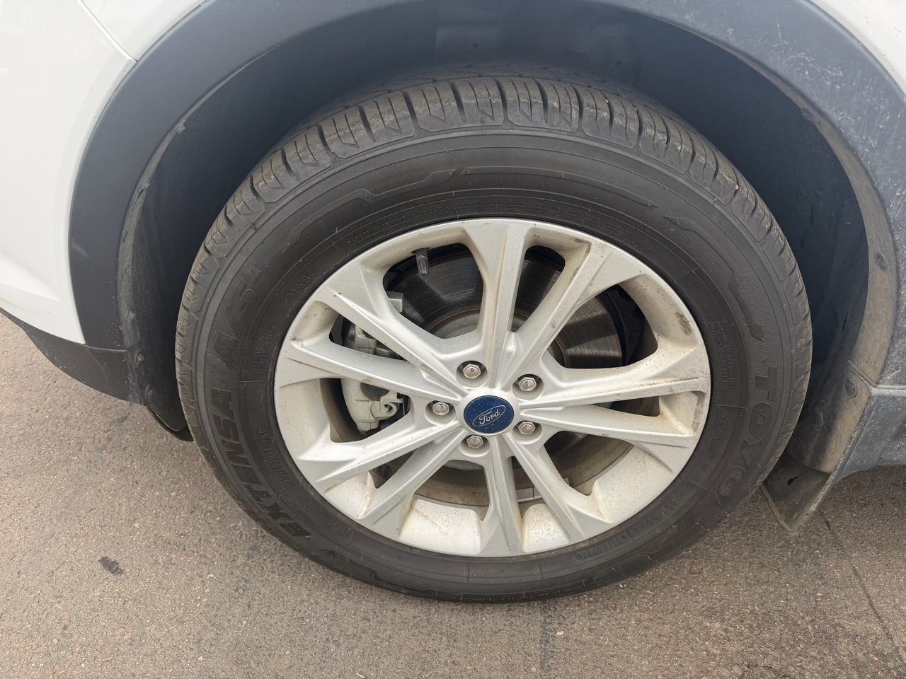 Ford Escape SEL 4WD 2018