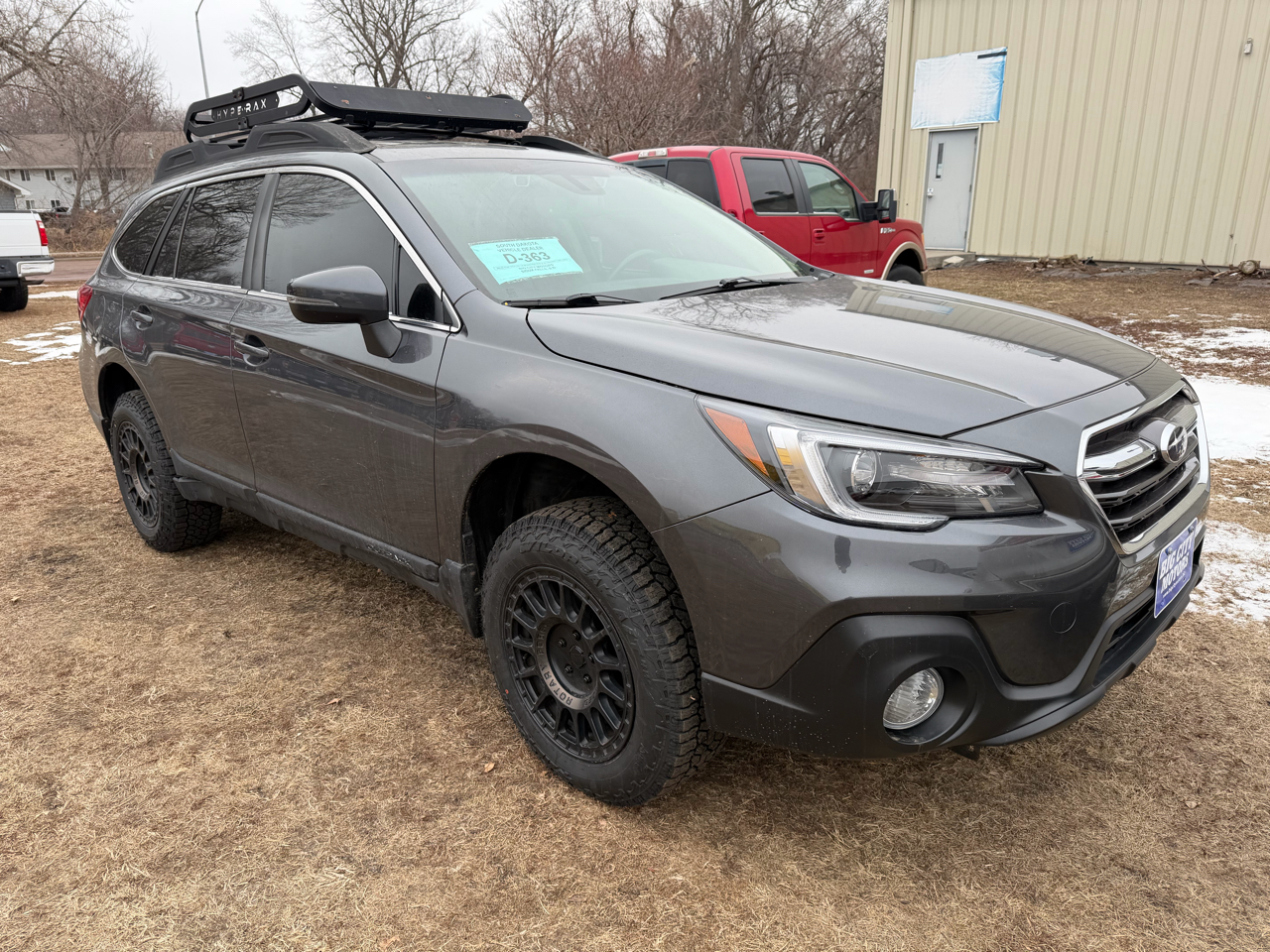 2018 Subaru Outback Limited's photo
