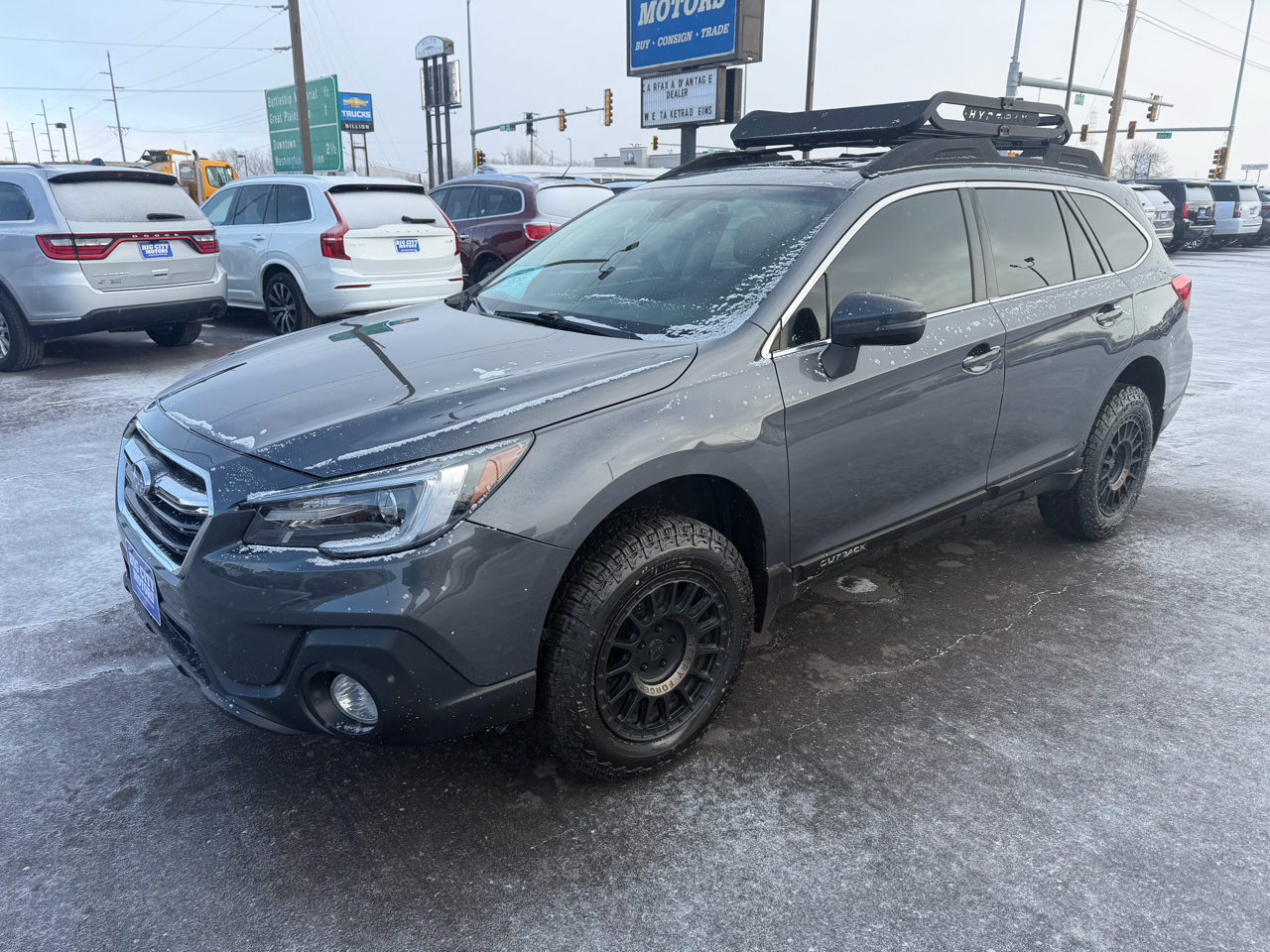 2018 Subaru Outback 2.5i Limited