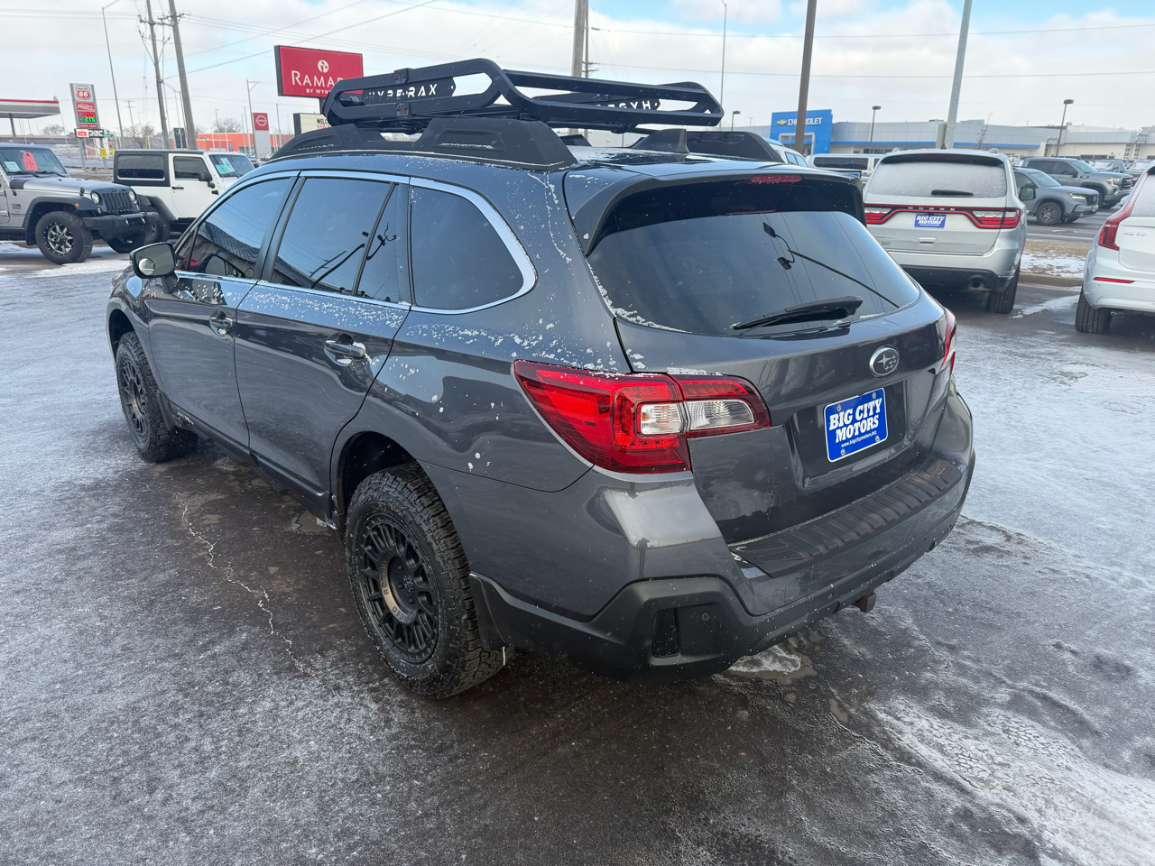 Subaru Outback 2.5i Limited 2018