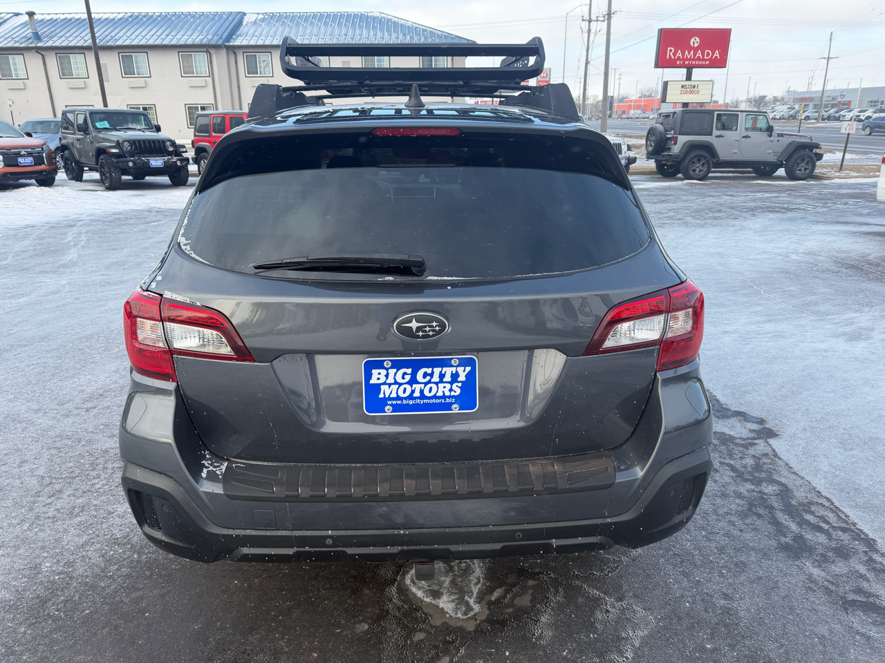 Subaru Outback 2.5i Limited 2018