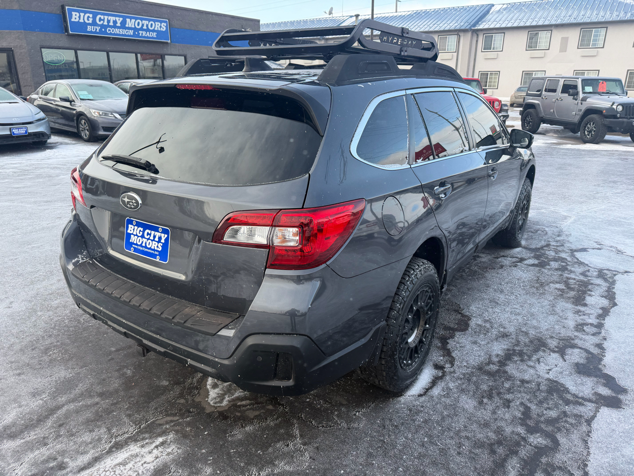 Subaru Outback 2.5i Limited 2018