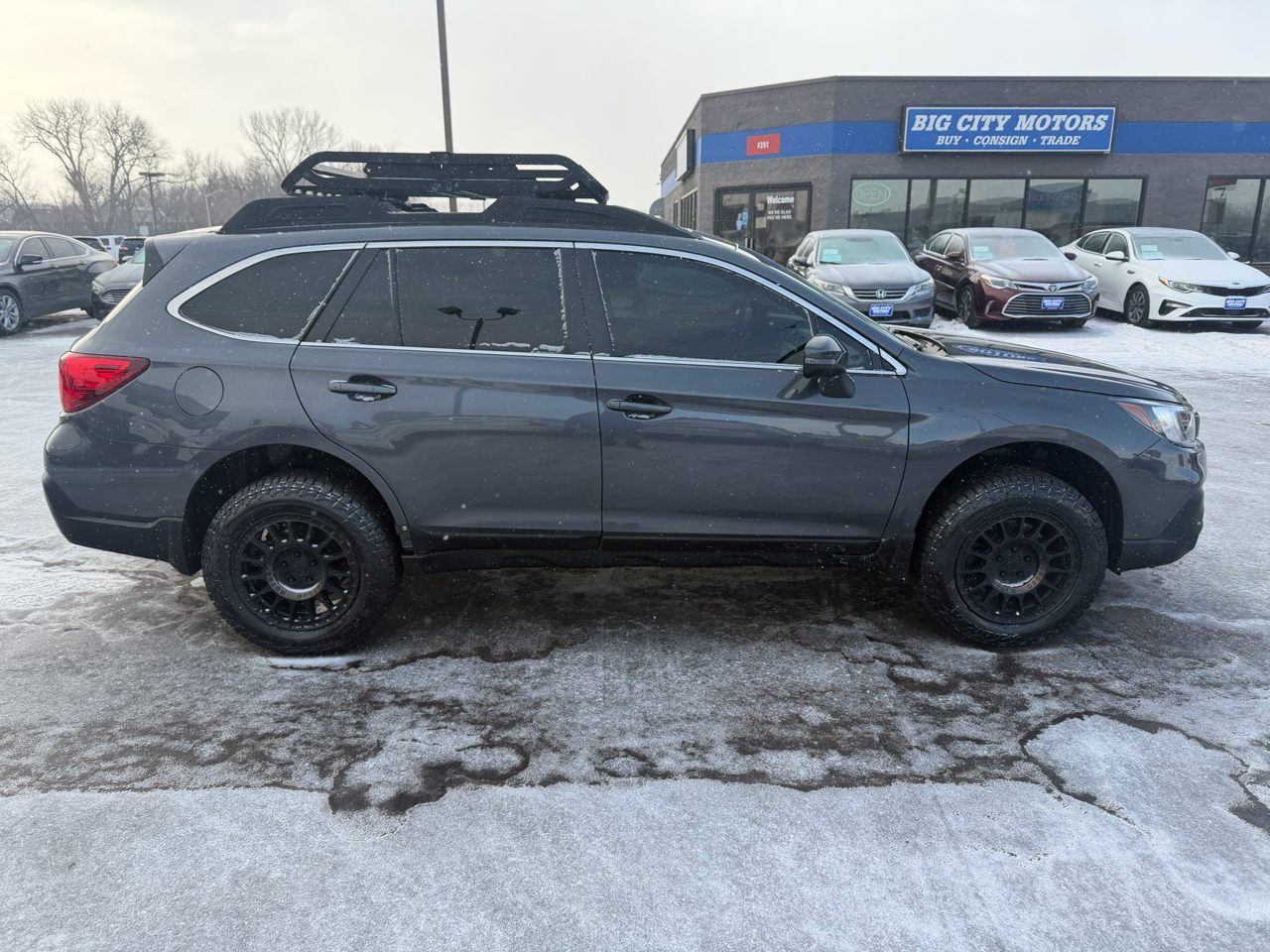 Subaru Outback 2.5i Limited 2018