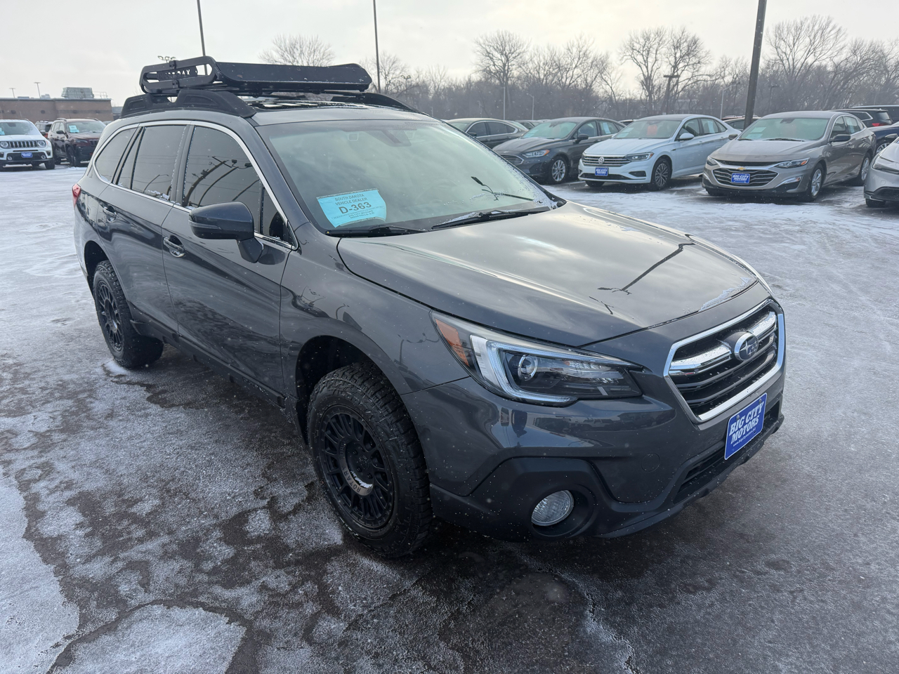 Subaru Outback 2.5i Limited 2018
