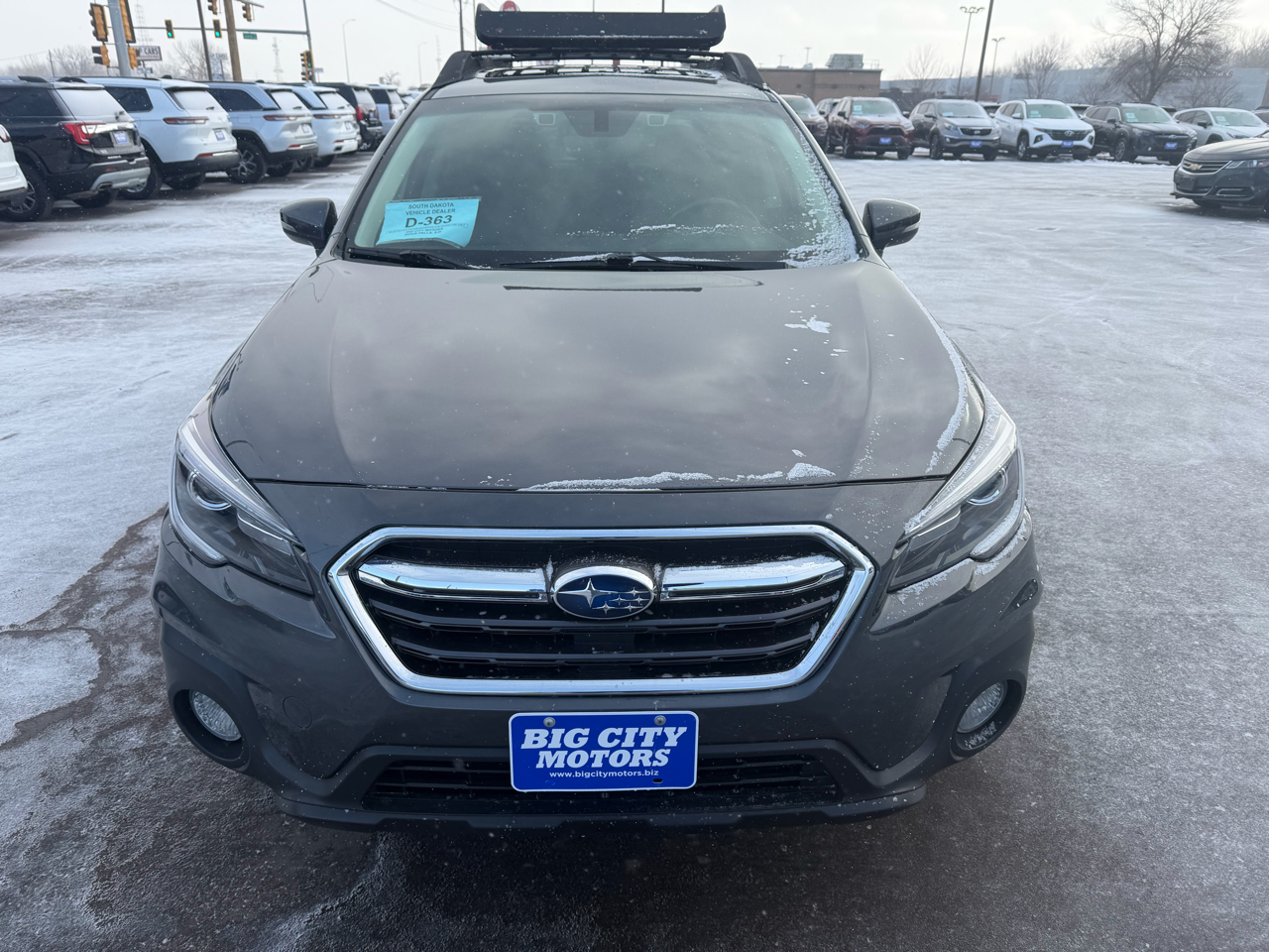 Subaru Outback 2.5i Limited 2018