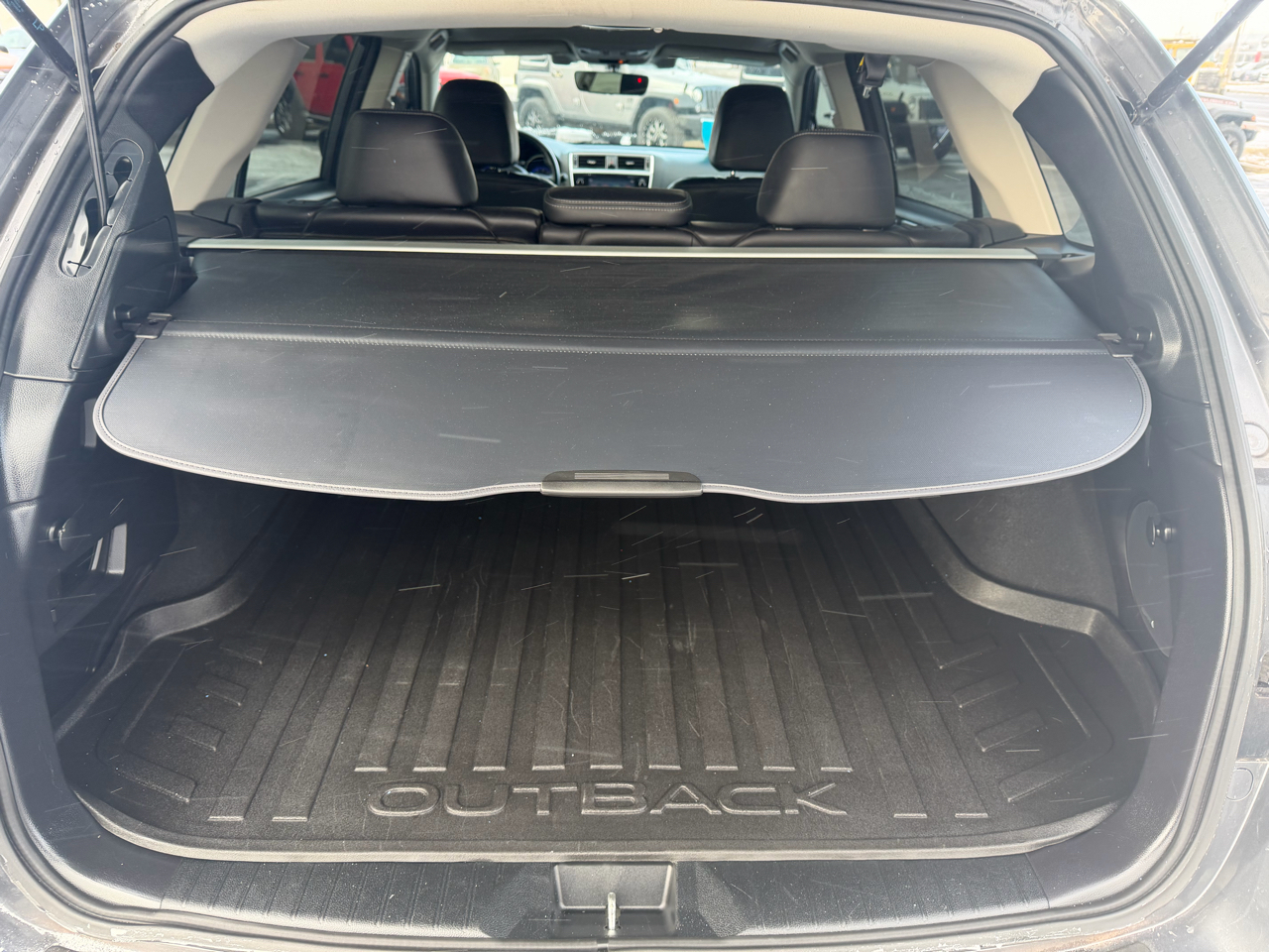 Subaru Outback 2.5i Limited 2018