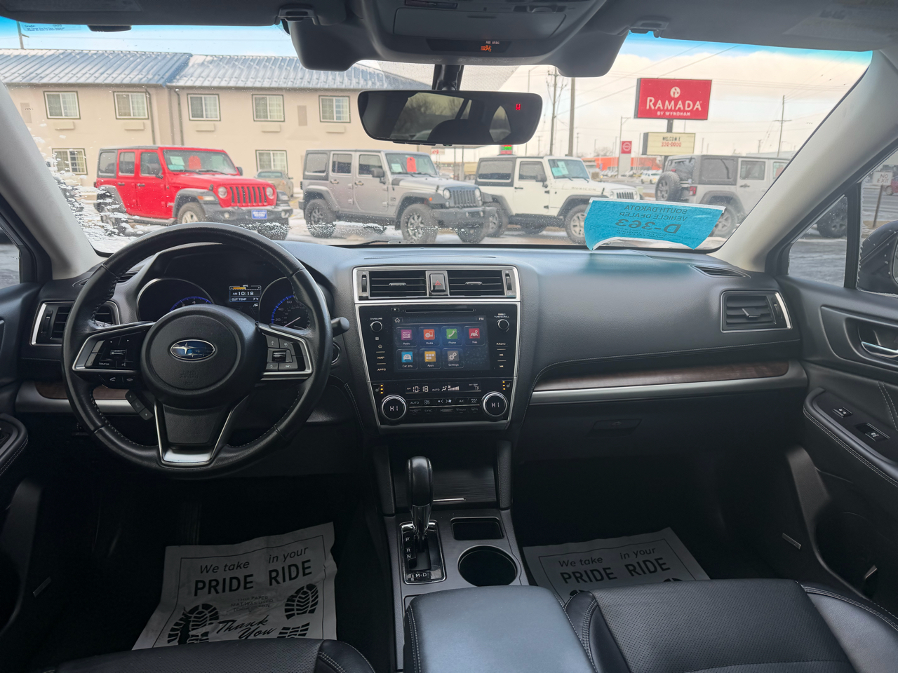 Subaru Outback 2.5i Limited 2018